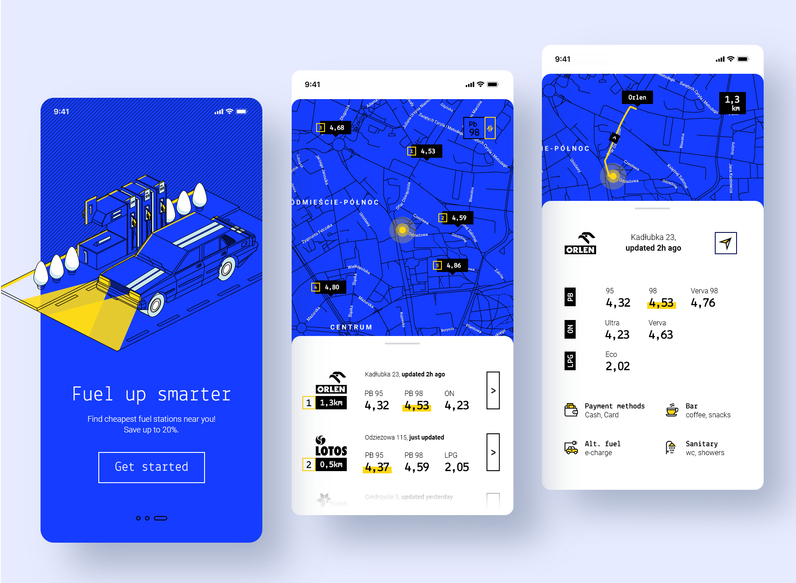 Shards App Promo - Demo Landing Page