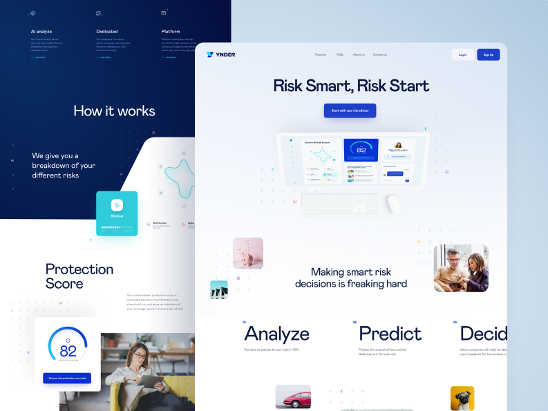 Shards App Promo - Demo Landing Page